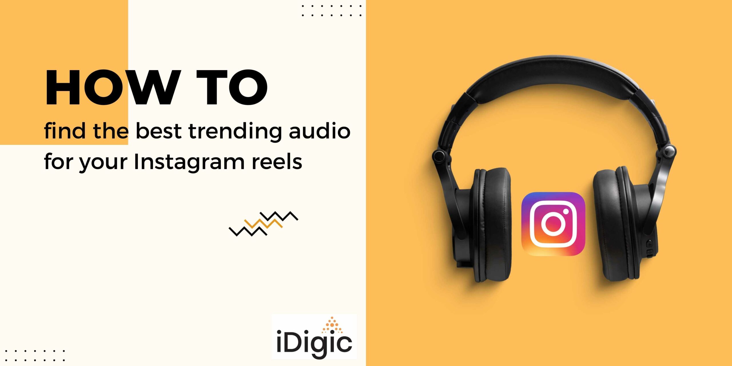 How to find trending instagram songs audio now